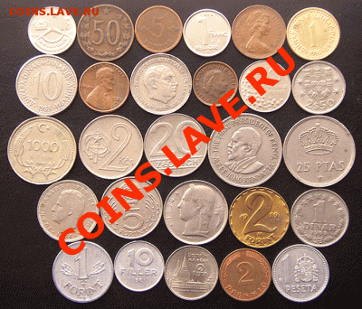 49 разных монет. Окончание 24 марта в 22.00мск - 4864