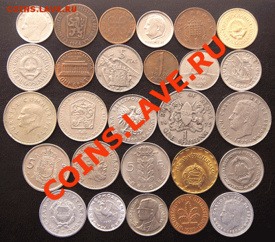 49 разных монет. Окончание 24 марта в 22.00мск - 4865