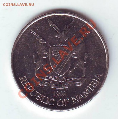 Намибия.10 Центов.1998. до 30 Марта - 19980021.JPG