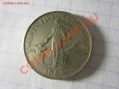 Филиппины 25 сентаво 1966, до 30.03.2013 в 22.00 мск. - IMG_3644