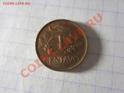 Колумбия 1 сентаво 1970, до 30.03.2013 в 22.00 мск. - IMG_3652