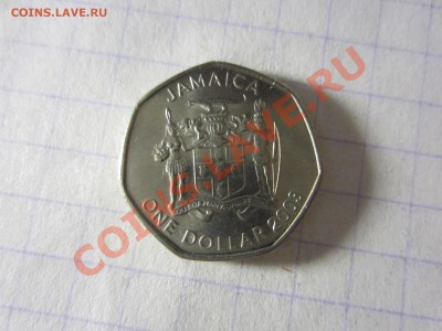 Ямайка 1 доллар 2003, до 30.03.2013 в 22.00 мск. - IMG_3656