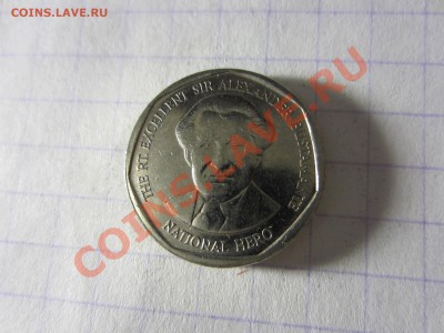 Ямайка 1 доллар 2008, до 30.03.2013 в 22.00 мск. - IMG_3659