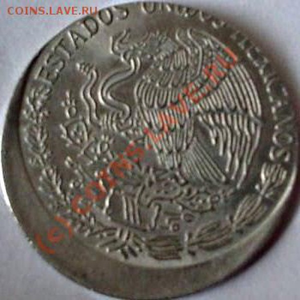 1976 MEXICAN ONE PESO - пессо