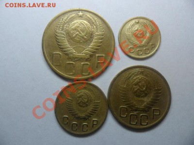 Монеты 1949г. 1.2.3.5 коп.ок 29.03 13 в 22.05 - SAM_2429