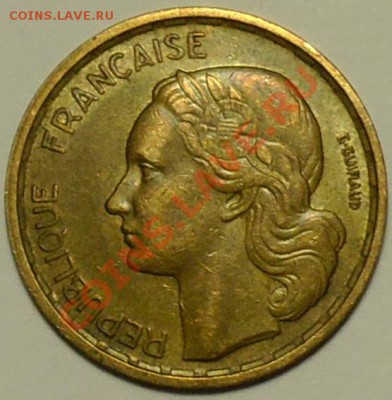 ФРАНЦИЯ - 20 франков 1950 - до 30 марта - 101