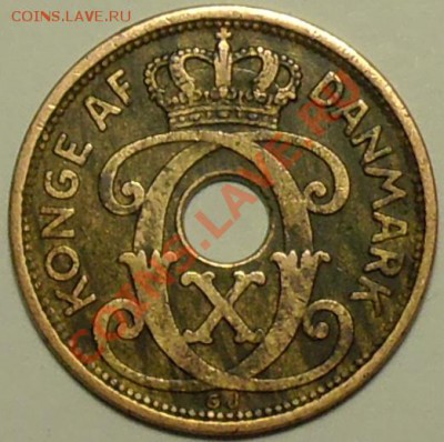 ДАНИЯ - 2 ёре 1927 - до 30 марта - 099