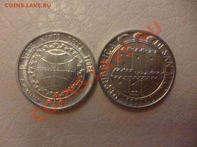 ДК Сан-Марино 1 лира ФАО ФИКС 26.03 - P1020625.JPG