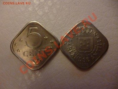 ДК Нидерландские антиллы 5 центов ФИКС 26.03 - P1020628.JPG