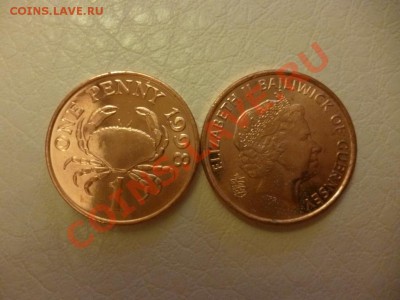 ДК Гернси 1 пенни Краб ФИКС 26.03 - P1020629.JPG
