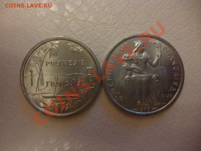 ДК Французкая полинезия 1 франк ФИКС 26.03 - P1020632.JPG