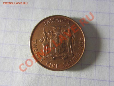 Ямайка 25 центов 1995, до 30.03.2013 в 22.00 мск. - IMG_3660