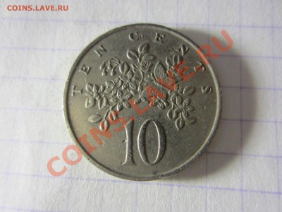 Ямайка 10 центов 1983, до 30.03.2013 в 22.00 мск. - IMG_3662