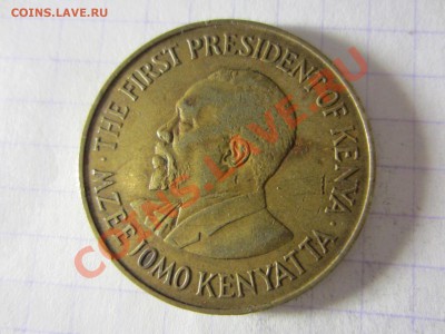 Кения 10 центов 1971, до 30.03.2013 в 22.00 мск. - IMG_3679