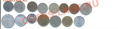 15 монет АВСТРИИ (от 1910г) до 28.03.2013 22-15 - австрия-2