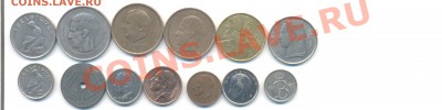 БЕЛЬГИЯ 13 монет (от 1923г) до 28.03.2013 22-15 мск - бельгия-2