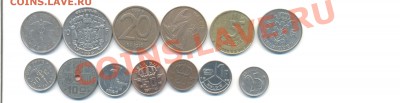 БЕЛЬГИЯ 13 монет (от 1923г) до 28.03.2013 22-15 мск - бельгия-1