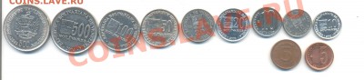ВЕНЕСУЭЛА 11 монет до 28.03.2013 22-15 мск - венесуела-1