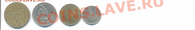 ГВАТЕМАЛА 4 монеты до 28.03.2013 22-15 мск - гватемала-1