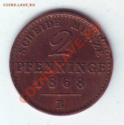 Пруссия.2 Пфеннига.1868.В. до 31 Марта - 18680001.JPG
