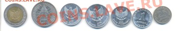 ИНДОНЕЗИЯ 7 монет (1 - бм, 4 - фауна) до 28.03.2013 22-15мск - индонезия-2