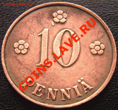 Финляндия_10 пенни 1929; до 25 марта_22.06мск - 4887