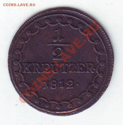 2 Крейцера. 1812. до 31 Марта - 1812.JPG