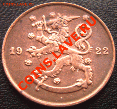 Финляндия_10 пенни 1922; до 25 марта_22.09мск - 4888