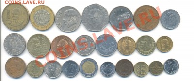 МЕКСИКА 25 монет (с 1906г) до - мексика-1