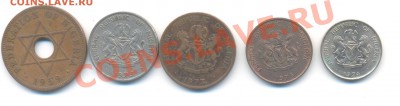 НИГЕРИЯ 5 монет до 28.03.2013 22-15 мск - нигерия-2