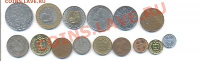 ПОРТУГАЛИЯ 15 монет (2 - бм) до 28.03.2013 22-15 мск - португалия-2