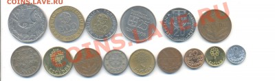 ПОРТУГАЛИЯ 15 монет (2 - бм) до 28.03.2013 22-15 мск - португалия-1