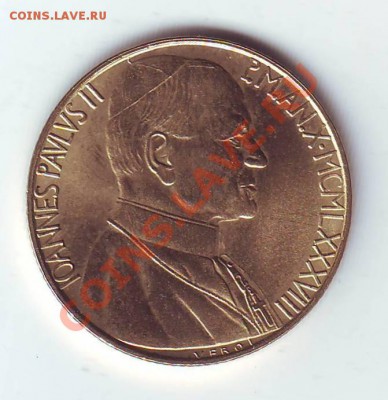Ватикан.200 Лир.1988. до 31 Марта - ватикан0001.JPG