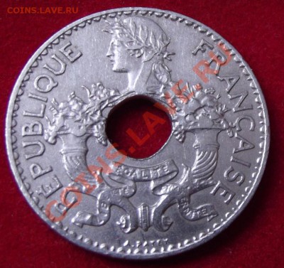 Оцените 5 центов 1938г. Французский Индокитай. - DSCF3616.JPG
