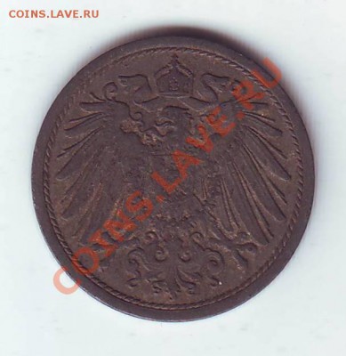 Германия.10 Пфеннигов.1918.Цинк. до 31 Марта - 19180002.JPG