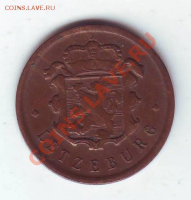 Люксембург.25 Сантимов.1946. до 31 Марта - 19460012.JPG
