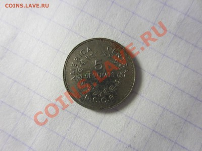 Коста-Рика 5 сентимо 1978, до 30.03.2013 в 22.00 мск. - IMG_3752
