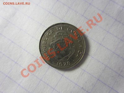 Коста-Рика 5 сентимо 1978, до 30.03.2013 в 22.00 мск. - IMG_3753