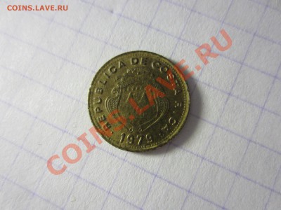 Коста-Рика 5 сентимо 1979, до 30.03.2013 в 22.00 мск. - IMG_3755