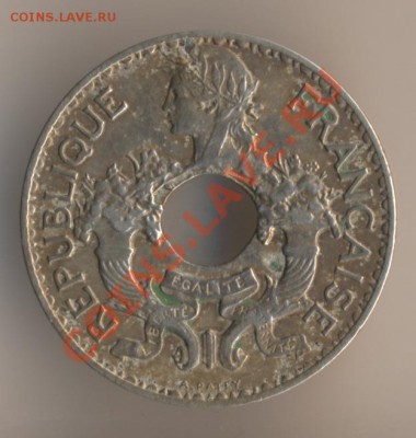 Оцените 5 центов 1938г. Французский Индокитай. - 2