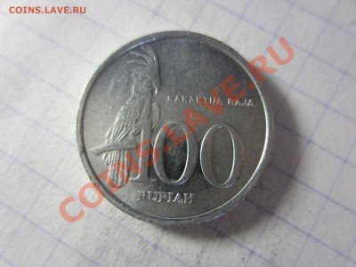 Индонезия 100 рупий 1999, до 30.03.2013 в 22.00 мск. - IMG_3776