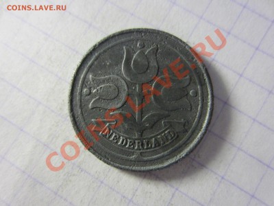 Нидерланды 10 центов 1942, до 30.03.2013 в 22.00 мск. - IMG_3793