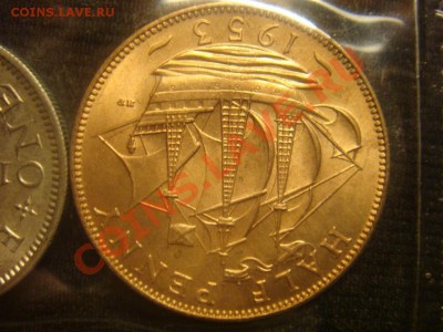 Великобритания Банковский набор 1953 (9 монет) до 31 марта - DSC07202.JPG