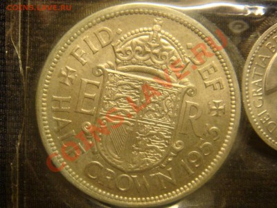 Великобритания Банковский набор 1953 (9 монет) до 31 марта - DSC07201.JPG