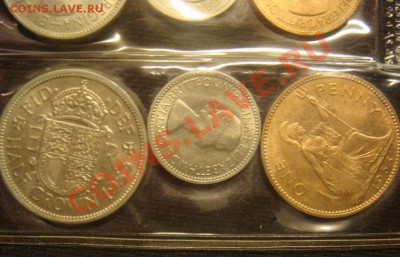 Великобритания Банковский набор 1953 (9 монет) до 31 марта - DSC07198.JPG