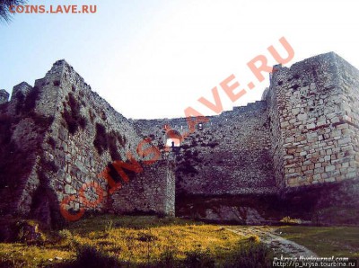 Города на монетах - Krepost-Berat