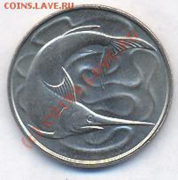 Сингапур 20 центов. 1981 г.До26.11.09. 20-00 МСК. - син 1