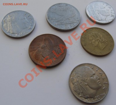 Монеты Италии.31.03.2013 22-00 - CIMG3802.JPG