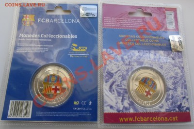 Официальные жетоны Клуба Барселона 31.03.2013 22-00 - CIMG3791.JPG