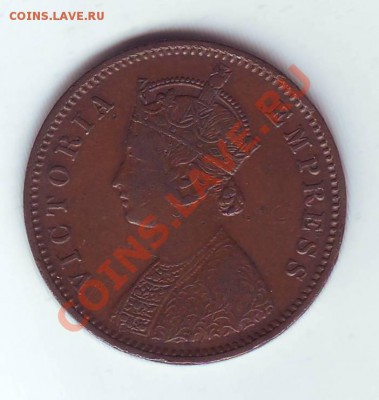 4 анны.1883.Виктория. до 1 апреля - 18830001.JPG